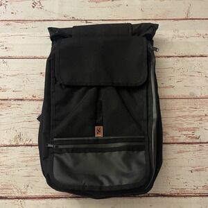 Chrome Industries Citadel Roll Top Backpack Waterproof Black Heavy Duty
